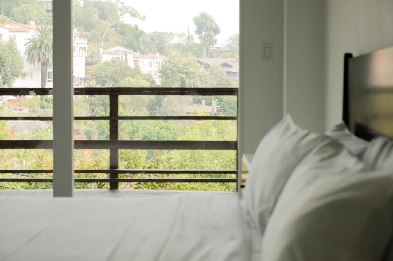 לוס אנג'לס Hollywood Hills Hotel מראה חיצוני תמונה